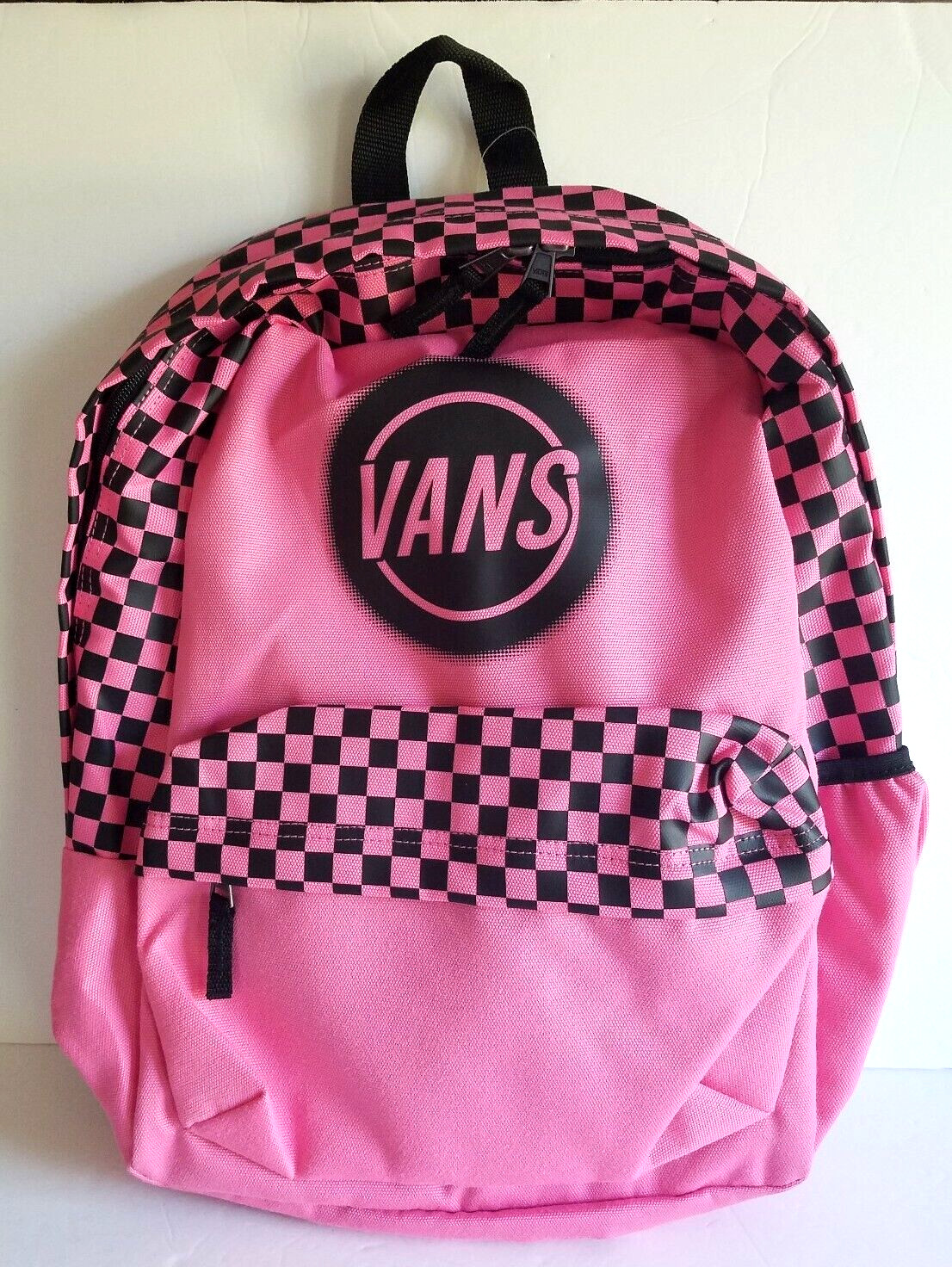 Vans New with Tags Realm Taper Off Azalea Pink Backpack School Pack