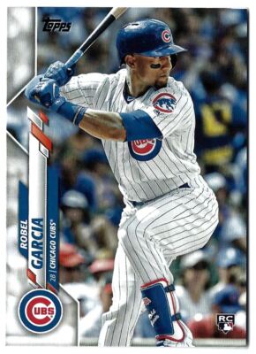 2020 Topps Robel Garcia RC #283 READ&SAVE! Chicago Cubs