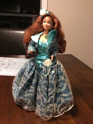 1994 Special Edition Emerald Elegance Barbie Fashion Doll #12322