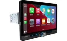 NEW Jensen CAR1013 1-DIN Digital Media Car Stereo w/ 10.1" Touchscreen, CarPlay