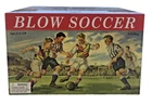 VINTAGE BLOW SOCCER by Schylling Game BOARD and Fun Brand New in Box 1969