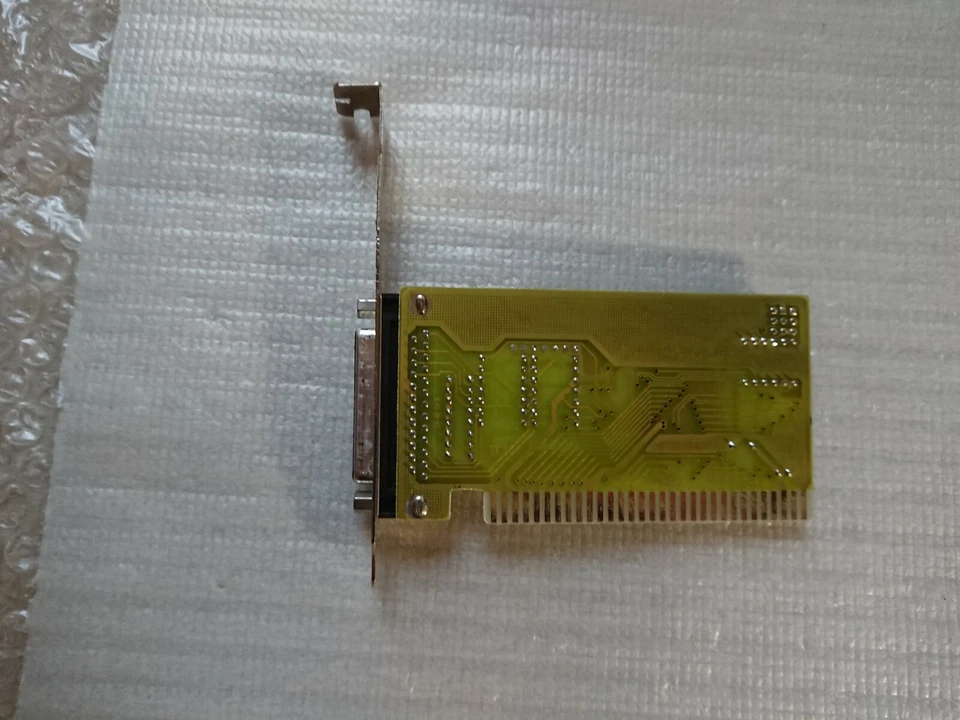 Erweiterungskarte Half Height Parallel IEEE 1284 Schnittstelle ISA XT-Bus DB-25 - Bild 3 von 3