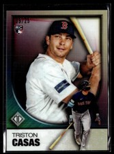 2023 TRANSCENDENT ICONS CHROME ROOKIE /25 TRISTON CASAS RED SOX