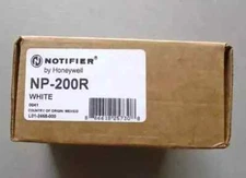 SET OF 6 BRAND NEW NP-200R Notifier Photoelectric Smoke Detector "White"