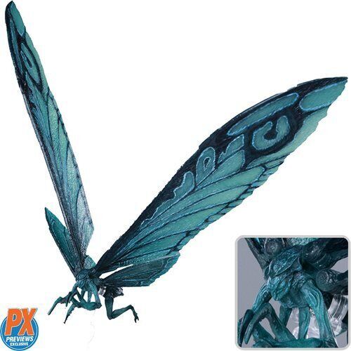 Emerald Titan Mothra (HIYA Toys, Godzilla King of Monsters) IN HAND SEALED - Picture 2 of 2