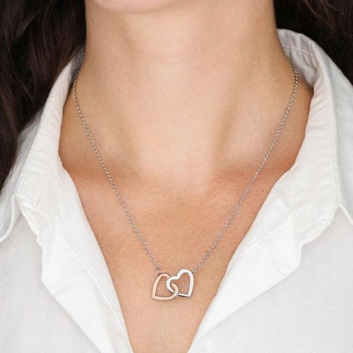 Pendant Heart Necklace To My Soulmate Queen Birthday Gifts For Wife Girlfriend🔥 - Picture 20 of 24