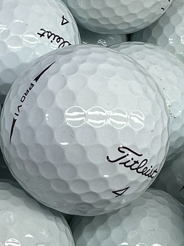 36 Titleist Pro V1 Near Mint Used Golf Balls - 4A Grade AAAA - Picture 5 of 10