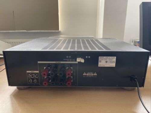 SONY TA-N220 Stereo Amplifier Verstärker Endstufe Rarität - vom Händler - Bild 5 von 7