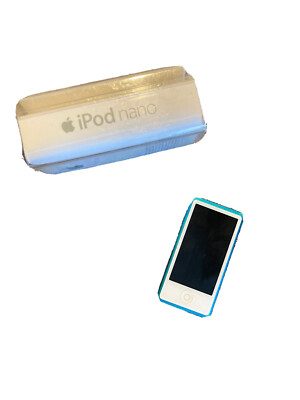 Apple iPod Nano MD477LL 7th Generation Blue 16GB iPod 885909564910