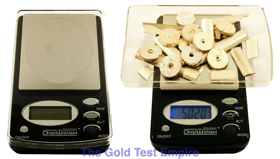 Gold Silver Test Kit Electronic Diamond Tester Troy Ounce Digital Scale Caliper - Image 3 of 4