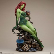 NUOVA statua Sideshow Premium Format Poison Ivy variante verde/150 Batman