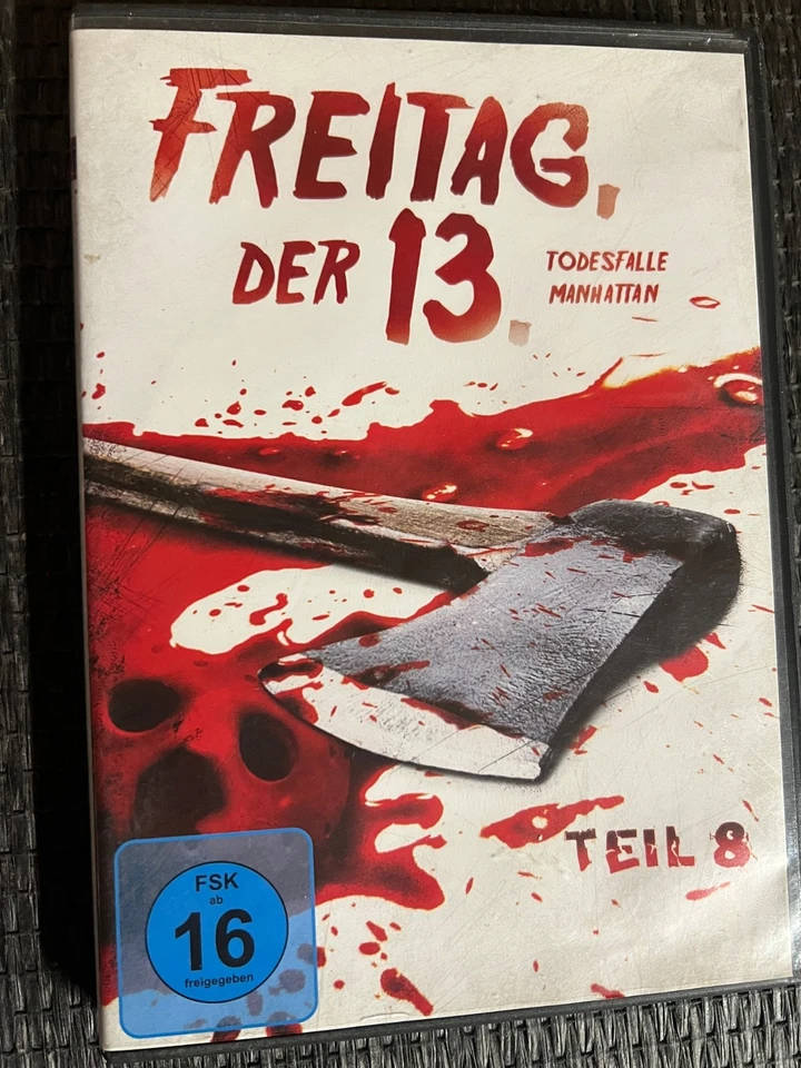 Freitag der 13. Teil 8 - Todesfalle Manhattan | DVD 410 - Bild 1 von 1