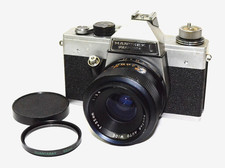 Pentacon PRAKTICA L Hanimex 35mm SLR Film Camera Suntar Auto 35mm f/2.8 Lens