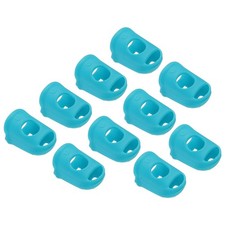 Finger Tip Anti-slip Protection Fingertips 10 Pieces Light Blue