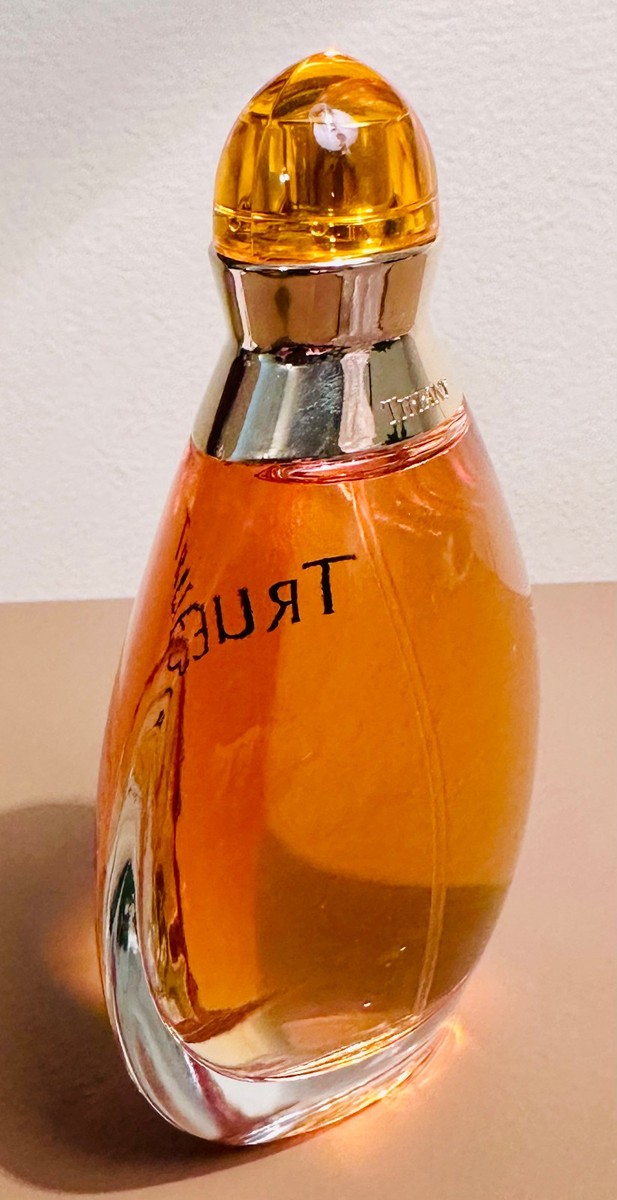 VTG Authentic Tiffany Trueste EDP Discontinued 100 ML 3.4 Oz Spray