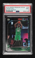 2019-20 NBA Hoops Premium Stock Box Set Black Pulsar Prizm Tacko Fall PSA 9 15wb