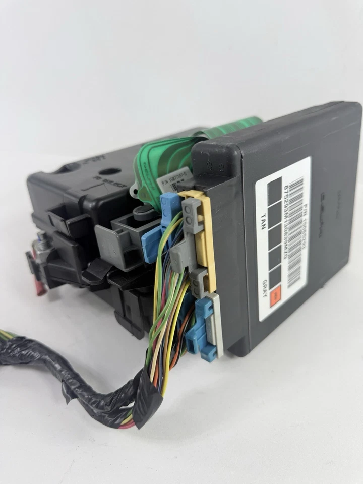 GMC ENVOY BCM 2002-2005 con caja de fusibles de cabina sin sistema de seguridad 15065293 15197807 Foto 4 de 4