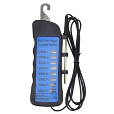 Electric Fence Tester Multi Light Voltage Detection For Farm Supply Fencing