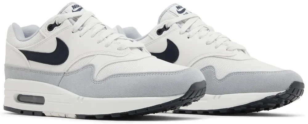 Nike Air Max 1 Pure Platinum Dark Obsidian FD9082-002 Men's Sizes