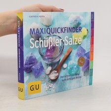 Maxi-Quickfinder Schüßler-Salze  |  Günther H. Heepen