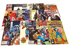Captain America Collection (Mixed lot of 20) 1990-2015  See Photos of all Items