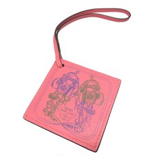 Hermes Carres Nano Brides de GALA Vaux Swift Rose Bag, used, 6 in W