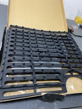 Vigo VGSG2815MB 15" L x 28" W Silicone Basin Rack - Matte Black