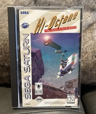 Hi Octane Sega Saturn Complete w/ Manual CIB Tested Works Perfect !