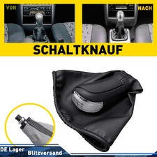 SCHALTSACK SCHALTMANSCHETTE SCHALTKNAUF SCHWARZ für MERCEDES A-KLASSE W168 5GANG