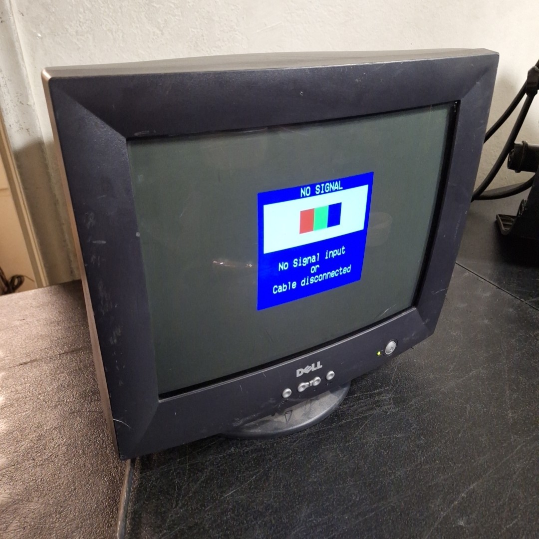 DELL Trinitron CRTモニター 本体 Dell E773c 17