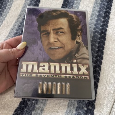NEW*** Mannix The Seventh Season DVD Set (6 DVDs) Season 7