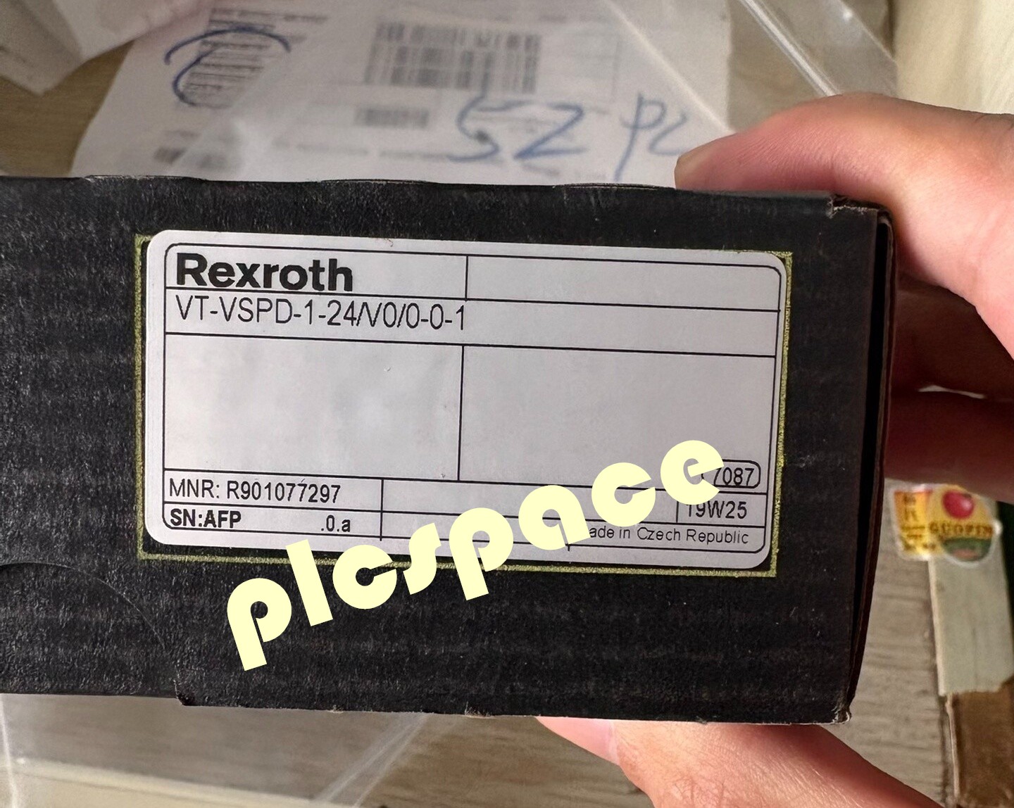 Rexroth R901077297 VT-VSPD-1-24/V0/0-0-1 Brand new Amplifier R901077297