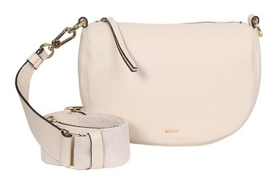 abro Leather Dalia Crossbody Bag Mina Umhängetasche Tasche Beige beige Neu