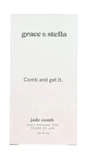 Grace & Stella Comb and Get it Jade Comb Never Opened