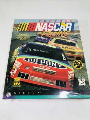 Papyrus NASCAR Racing Sierra PC Game Big Box CD-ROM New