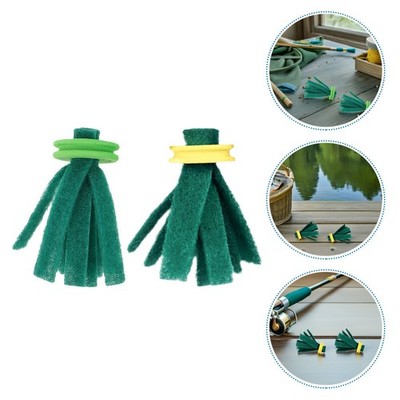 30 Pcs Fischbrutversteck Laichmopp Für Aquarien Zum Eierlegen Von Fischen