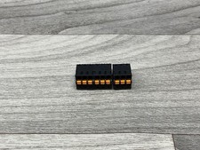 Lot Of 3 Phoenix Contact FK-MCP 1.5-3.81 Connector 3-PIN X4A BLACK #42J74
