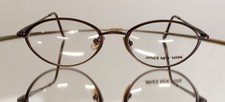 Originale JONES NEW YORK JN12749 229 BROWN Eyeglasses Metal NEW 49-20-140