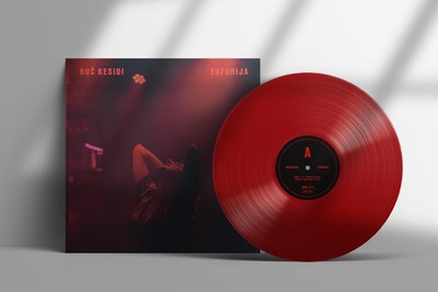 Buc Kesidi Euforija (Vinyl) (UK IMPORT)