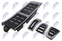 NTY Pedalbelagsatz EZC-AU-166 FüR Audi A4 B8 8K2 Avant 8K5 A6 C7 4G2 4GC 4G5 4GD