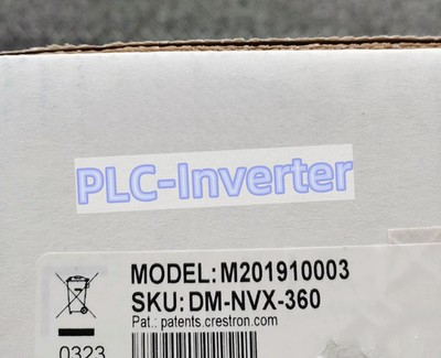 New Crestron DM-NVX-360 Network encoder factory sealed/