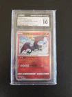 Pokemon 2023 Charizard EX Black Flame Deck Build Box 001/038 CGC 10 Japanese