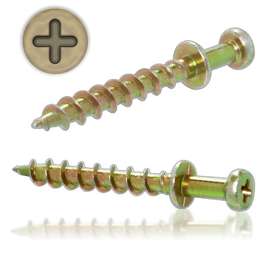 50Pcs Bear Claw Double-Headed Wall Picture Screws, 4-In-1 Picture Hanging Hooks