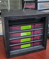 Sennheiser EM100 G2 Receiver A band EW100 4-channel Lunchbox w Antenna Splitter