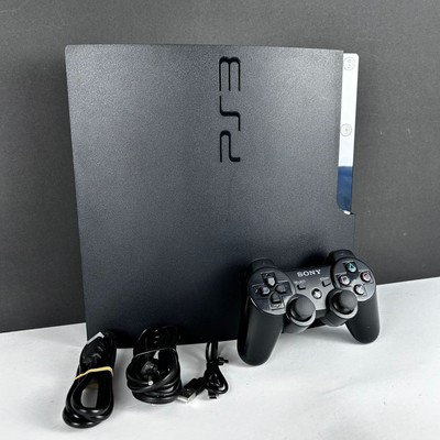 Sony PlayStation 3 Slim 160GB - Top Zustand - Wärmeleitpaste NEU