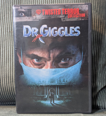 Dr Giggles DVD WB Twisted Terror Collection 1992