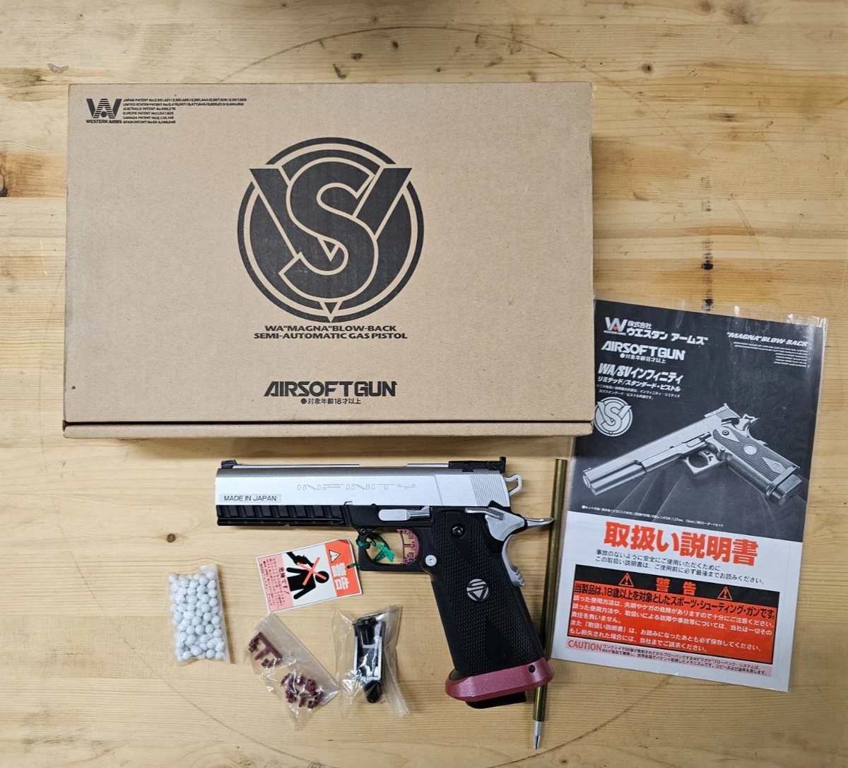 Las mejores ofertas en Western Arms pistolas a gas de airsoft | eBay