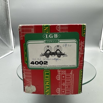 LGB-LEHMANN-Nr.4042 MATRA Kranwagen 360° zum drehen, ausziehen, heben und senken