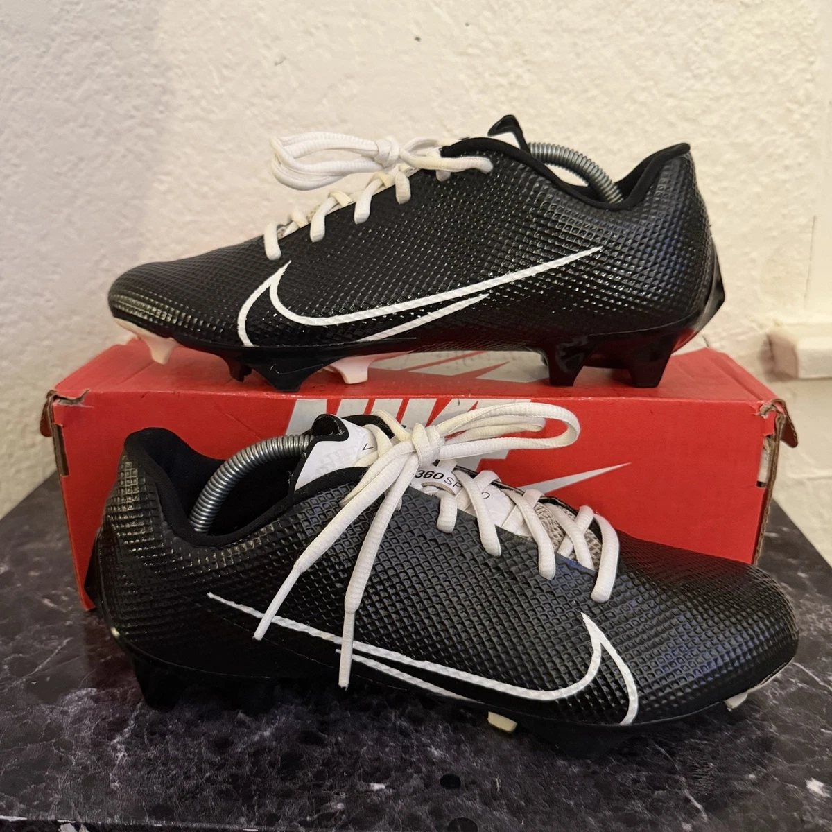 Preços baixos em Nike Vapor Edge Speed 360 Black White | eBay
