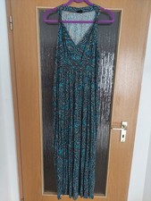 Lascana Kleid Gr.42 Türkis/Grün Sommer Urla...